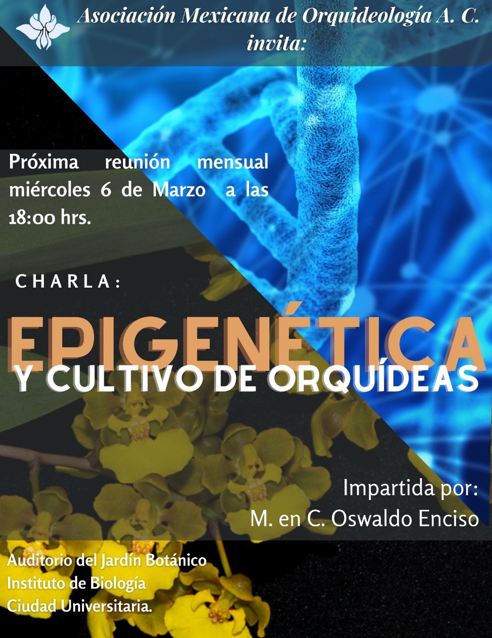 Epigenética y Cultivo de Orquídeas 2024